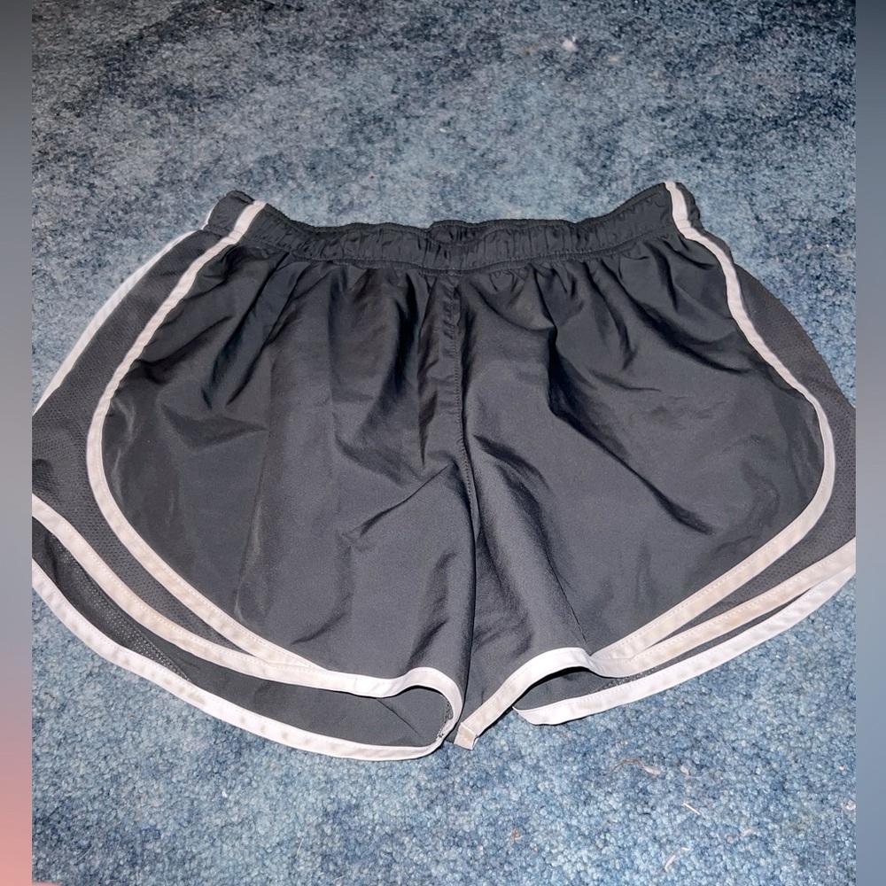 Grey Nike shorts